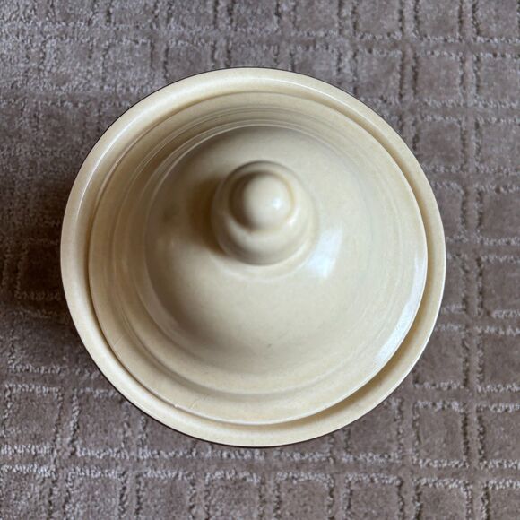 Vintage Pfaltzgraff Village Coffee Canister Castle Stamp With Lid MCM Folk - Picture 3 of 6